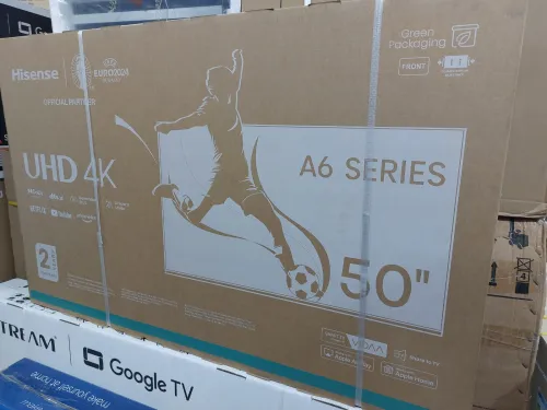 PROMOTION TV HISENSE 50" 4K SMART