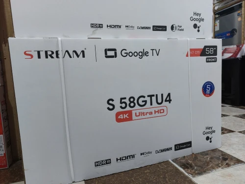 PROMO TV STREAM 58" GOOGLE TV 4K UHD