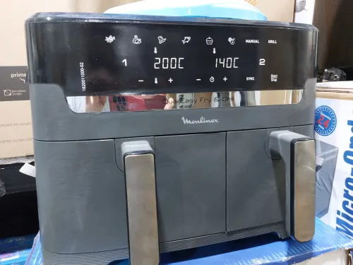PROMO FRITEUSE AIR FRYER MOULINEX (kaba) français 