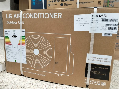 PROMO CLIMATISEUR LG 12000 BTU INVERTER TROPICAL
