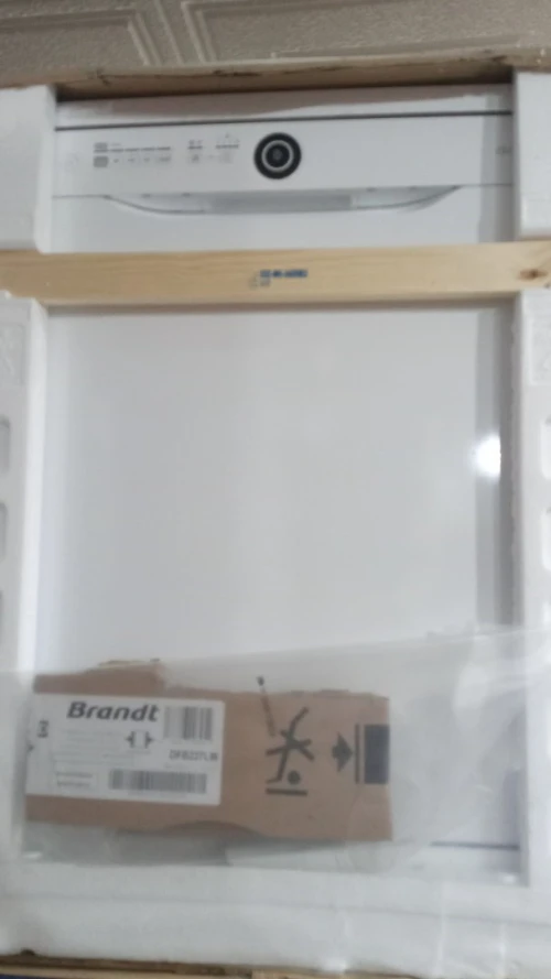 PROMO LAVE-VAISSELLE BRANDT 12 COUVERTS