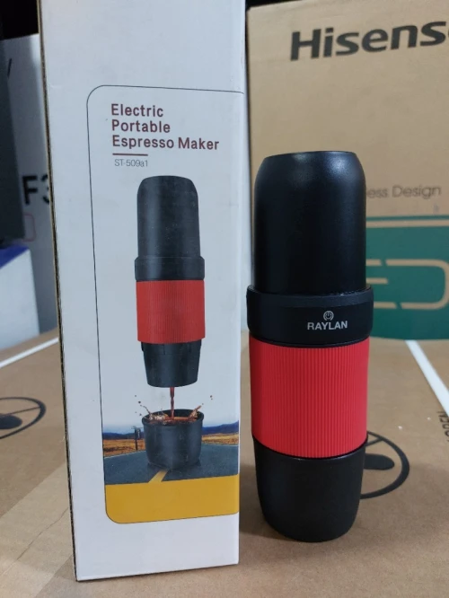 PROMO CAFETIÈRE RAYLAN PORTATIVE ET RECHARGEABLE 