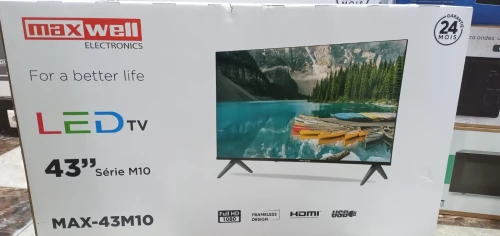 PTOMO TV MAXWELL 43" FULL HD 