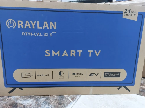 PROMOTION TV RAYLAN 32" ANDROID 