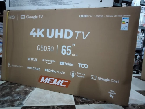 PROMO TV IRIS 65" G5030 GOOGLE TV