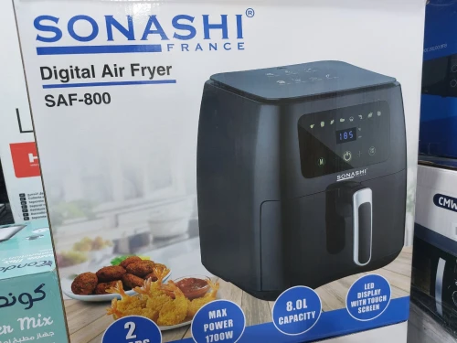 RITEUSE AIR FRYER SONASHI 8L