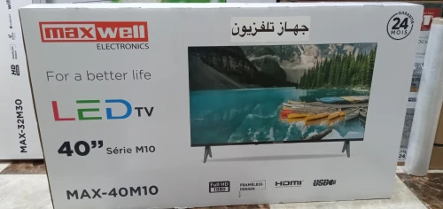 PROMO TV MAXWELL 40" FULL HD