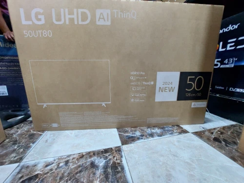 PROLO TV LG 50" 4K
