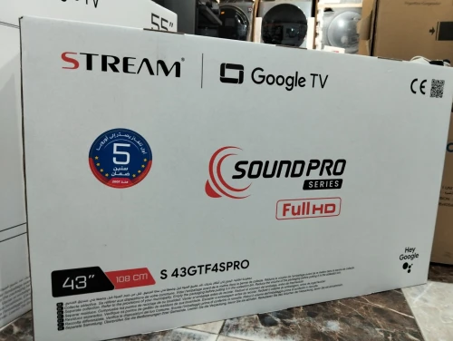 PROMO TV STREAM 43" SOUND pro