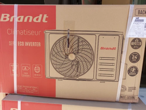 PROMO CLIMATISEURS BRANDT 12000 BTU INVERTER TROPICAL 