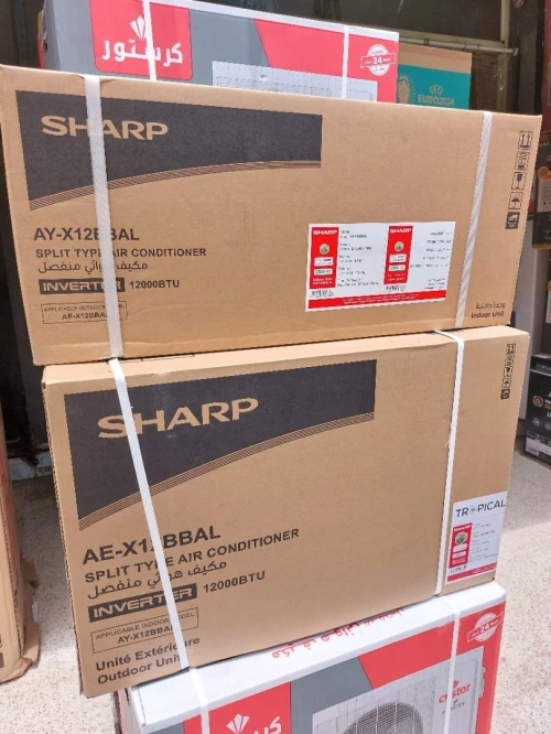PROMO CLIMATISEURS SHARP 12000 BTU INVERTER TROPICAL 