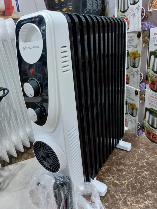 PROMO RADIATEUR ÉLECTRIQUE À BAIN D'HUILE SCHALLENGE VENTILÉ A PARTIR DE 12000 DA