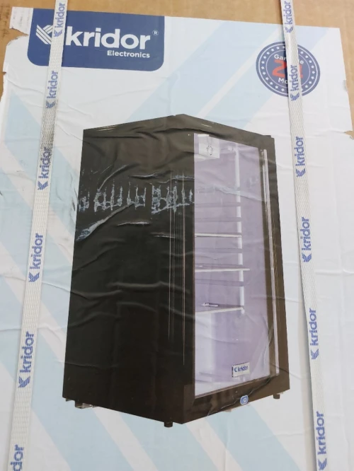PROMO RÉFRIGÉRATEUR MAXI BAR KRIDOR VITRÉ 100L