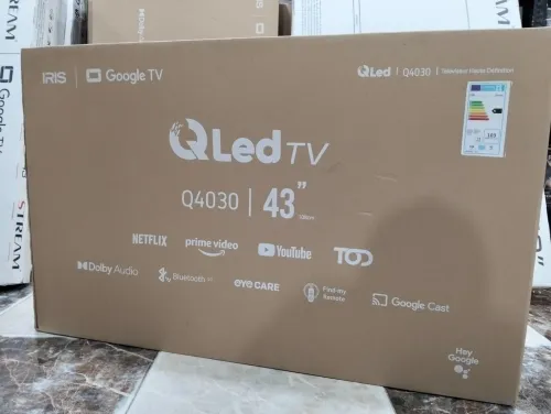 PROMO TV IRIS 43" QLED  Q4030