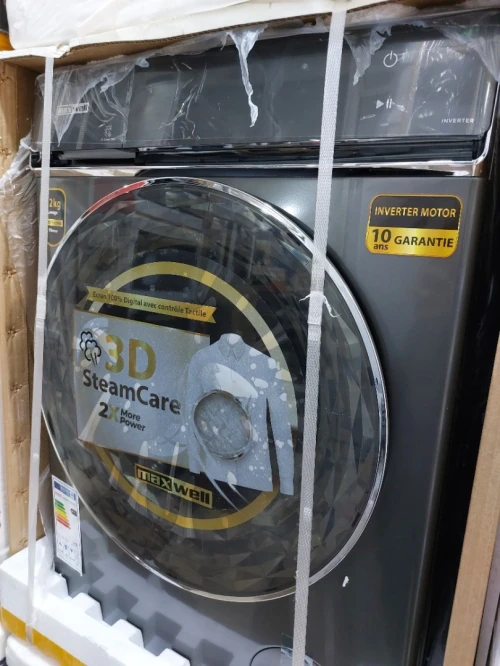 PROMO MACHINE A LAVER MAXWELL 12K