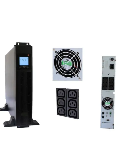 Onduleur On-line Tour et Rackable 1 /2 /3KVA