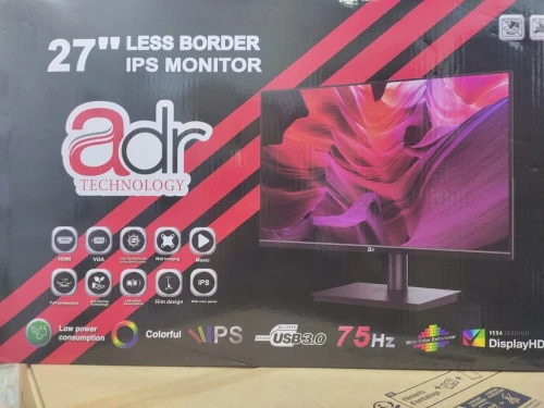 Écran 27'' IPS professionnel  FHD 75HZ