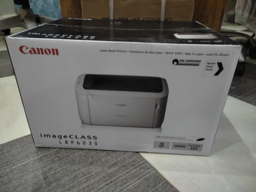 IMPRIMATE LASER NOIR ET BLANC CANON LBP 6030