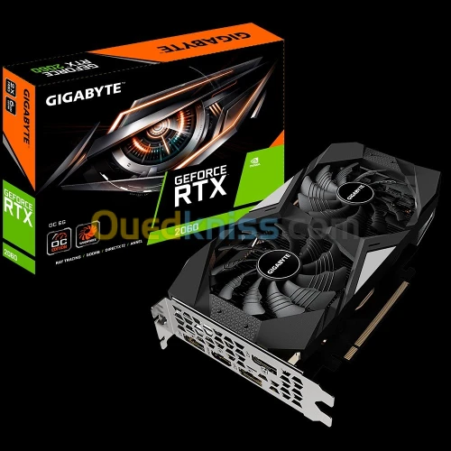  RTX 2060 6 GO GDDR6 Gigabyte