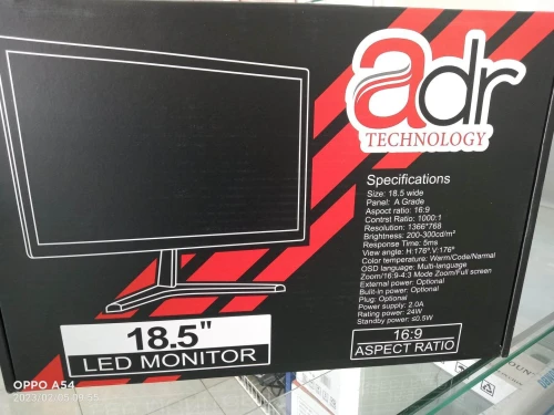 ECRAN 18.5" ADR (HDMI)