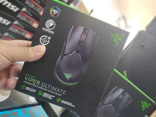 Souris Razer Viper Ultimate Rechargeable -   RGB