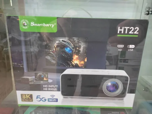 VidéoProjecteur portable Smartbarry HT32 WiFi