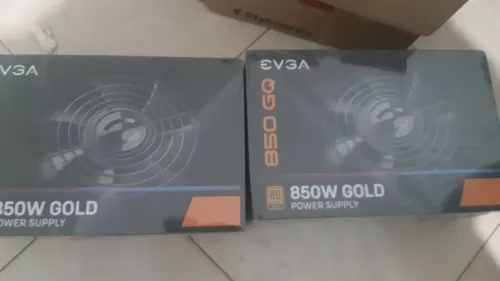 Alimentation EVGA 850w GQ GOLD 