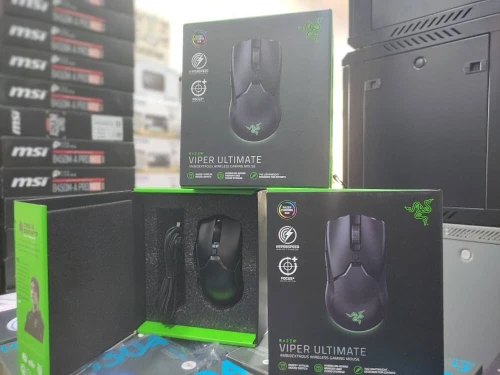 Souris Razer Viper Ultimate Rechargeable -   RGB