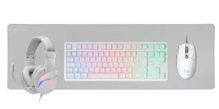 Combo clavier Sours Casque Tapis souris MarsGaming