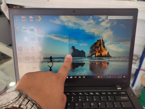 BIG PROMO LAPTOP GAMER LENOVO THINKPAD T460s i7  Avec double Carte Graphique+ Ecran Tactile