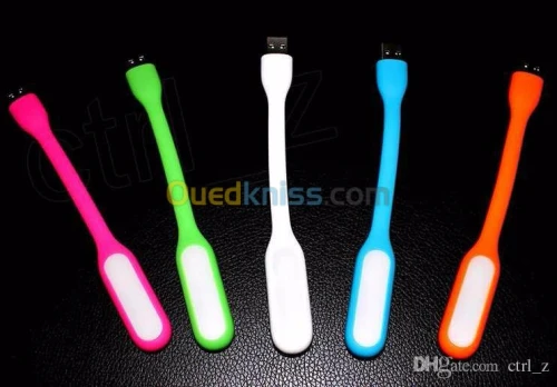 Lampe USB flexible Portable Led 