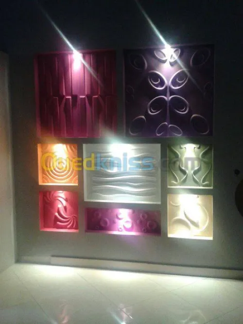 Décoration intérieure et extérieure