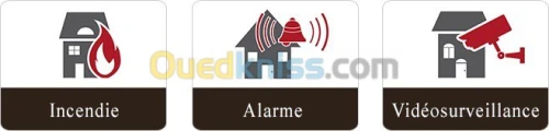 Sécurité & alarme