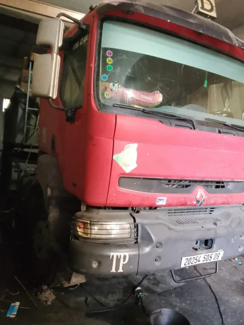 Renault kerax 400 2005