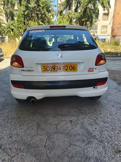 Peugeot 206 Plus 2012 generation
