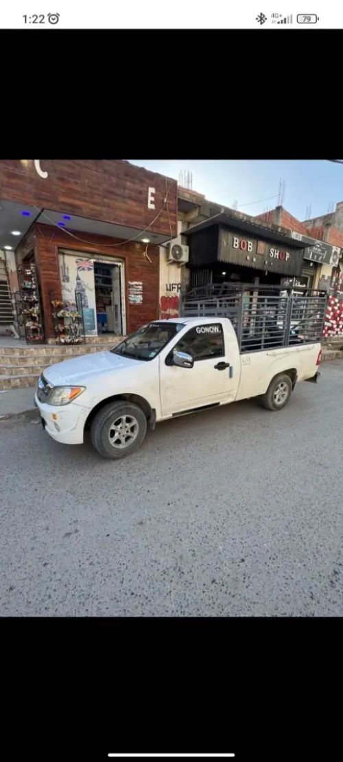 Gonow Mini Truck Double Cabine 2020 Mini Truck Double Cabine