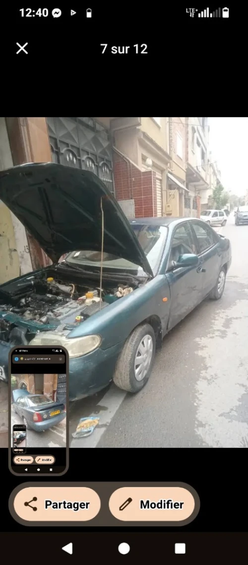 Daewoo Nubira 1999 
