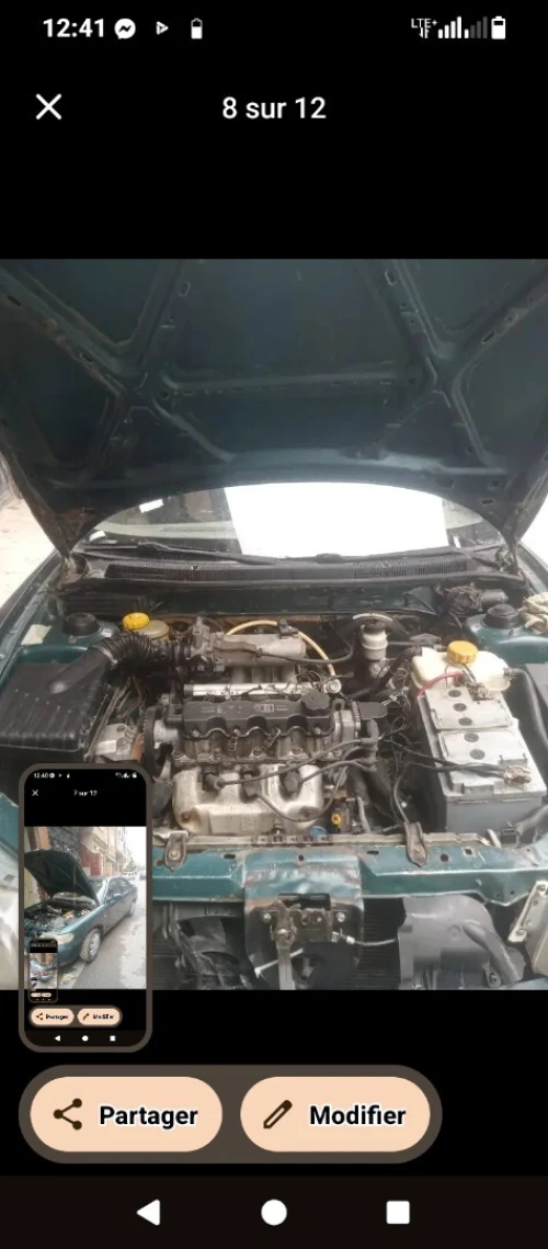 Daewoo Nubira 1999 