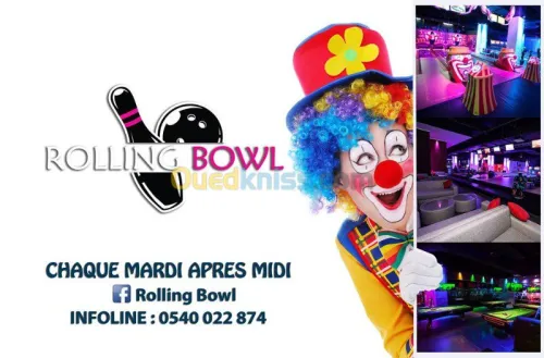 Rolling Bowl BAB EZZOUAR