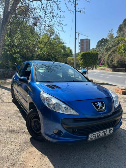 Peugeot 206 Plus 2012 generation