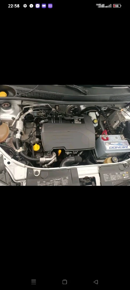 Renault Symbol 2016 Extrême