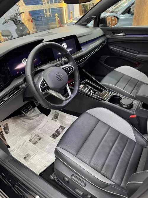 Volkswagen Golf 8 2024 GTD
