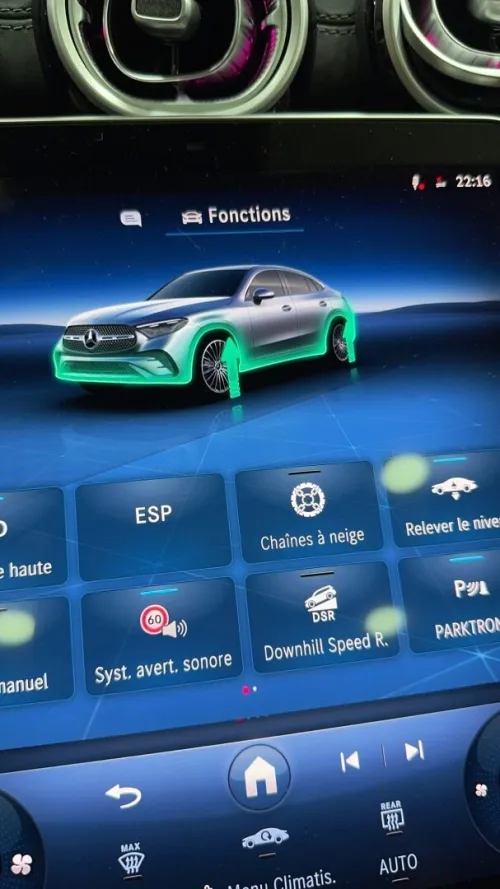 Mercedes GLC 2024 Full options