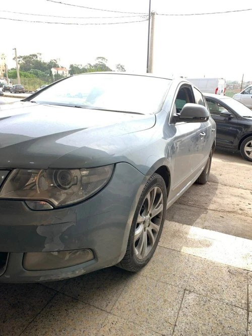 Skoda Superb 2012 Superb