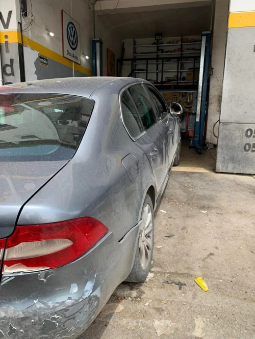 Skoda Superb 2012 Superb