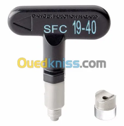 buses pour pistolets airless 