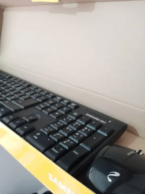 Pack Clavier + Souris Sans Fil Samsung C&T COC-210