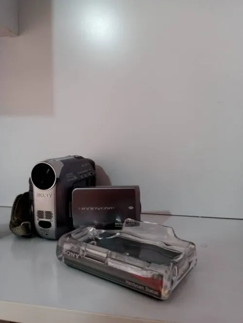 Caméra Sony Handycam Vintage (Pack Complet)