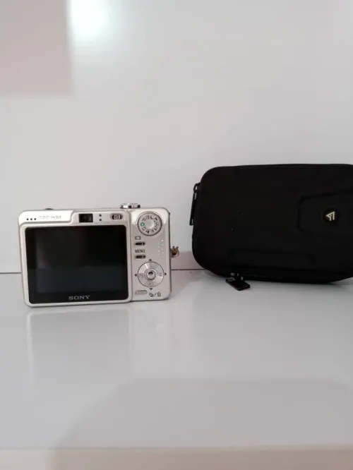 Appareil Photo Vintage Sony Cyber-shot DSC-W50
