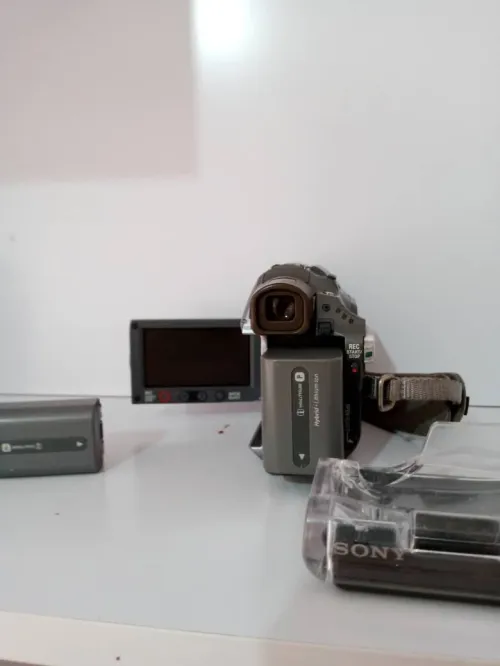 Caméra Sony Handycam Vintage (Pack Complet)